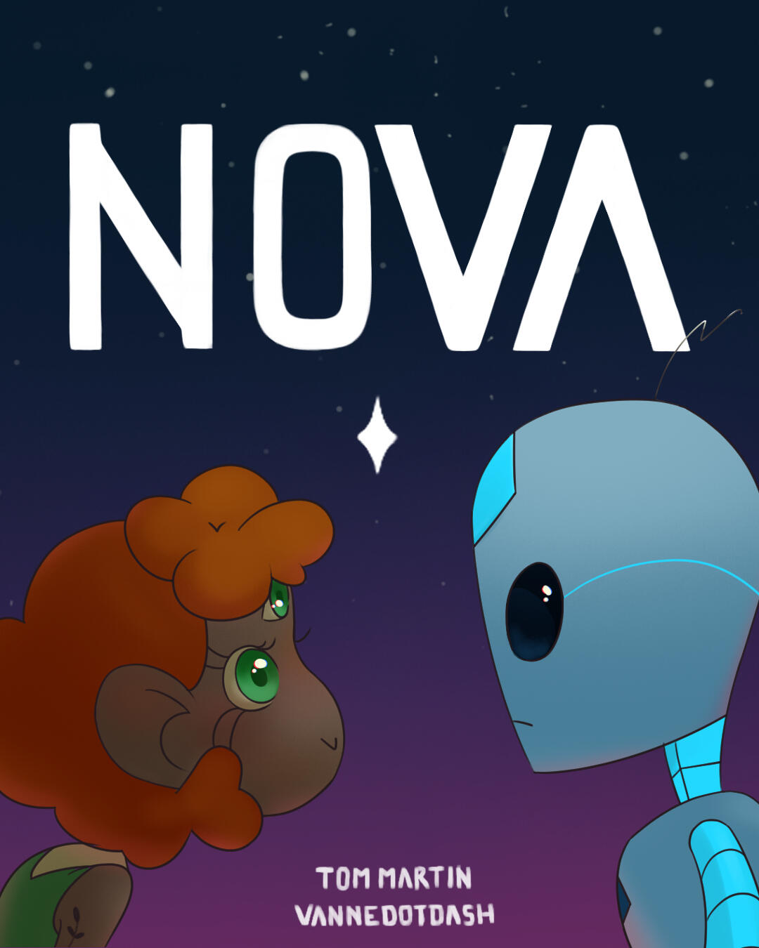 NOVA Vera, una niña salvaje que vive sola en un mundo post apocalíptico, se encuentra un robot al que adopta como su único amigo. Pero este trae consigo un propósito mucho más profundo y revelador para ella en cuanto a lo sucedido con la humanidad perdida.